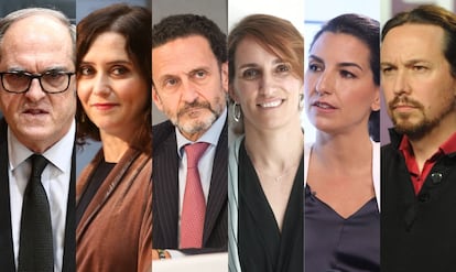 Debate electoral elecciones a la Comunidad de Madrid 2021