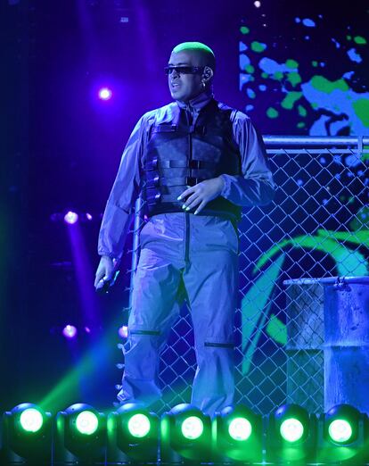 Bad Bunny en los premios Billboard Latin Music Awards en Las Vegas, Nevada, en abril de 2019.