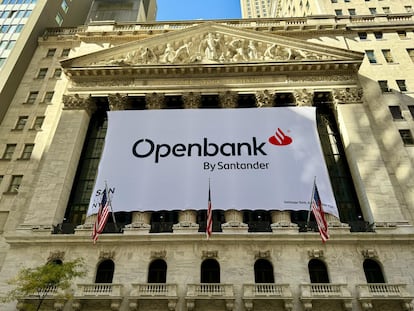 Openbank empieza a operar en Estados Unidos.