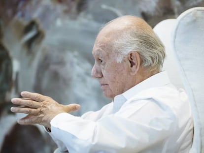 Ricardo Lagos, durante entrevista na sexta-feira passada em Santiago