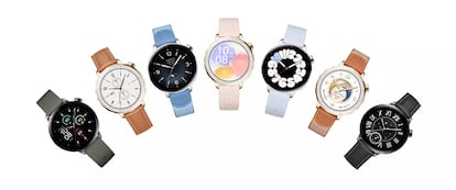 Acabados del reloj OPPO Watch X2 Mini