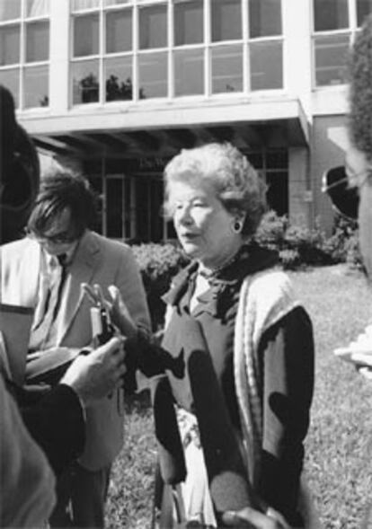 Mary McGrory.