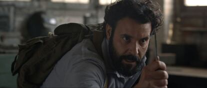 Miquel Fern&aacute;ndez, en &#039;Vulcania&#039;.