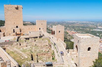 Castillo de Santa Catalina, en Jaén.