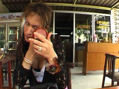 Imagen de la docuserie <i>Alondra: historia de una transexual. </i>