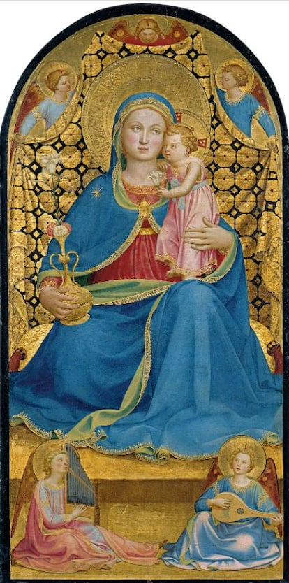 La Virgen de la Humildad Fra Angelico