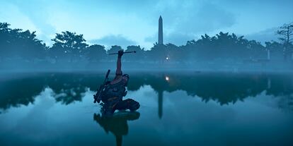 La vídeo instalación, 'Money is a Form of Speech', del colectivo Total Refusal: un ballet sobre capitalismo y democracia a situado en Washington DC, y grabado dentro del vídeojuego de acción 'Tom Clancy’s: The Division 2'.