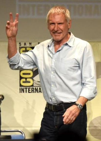 Harrison Ford, en San Diego.