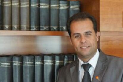 El diputado marroquí Adil Chikito.