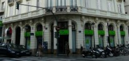 Sucursal de Banco Gallego en Valencia.