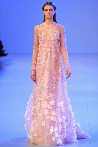 Elie Saab y la delicadeza