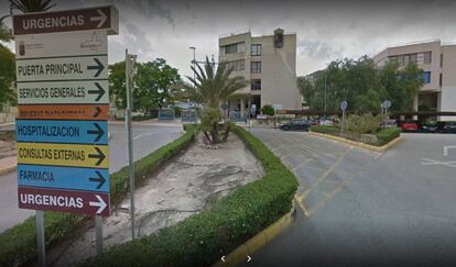 Hospital Rafael Méndez de Lorca (Murcia).