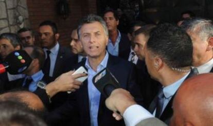 Mauricio Macri, presidente de Argentina