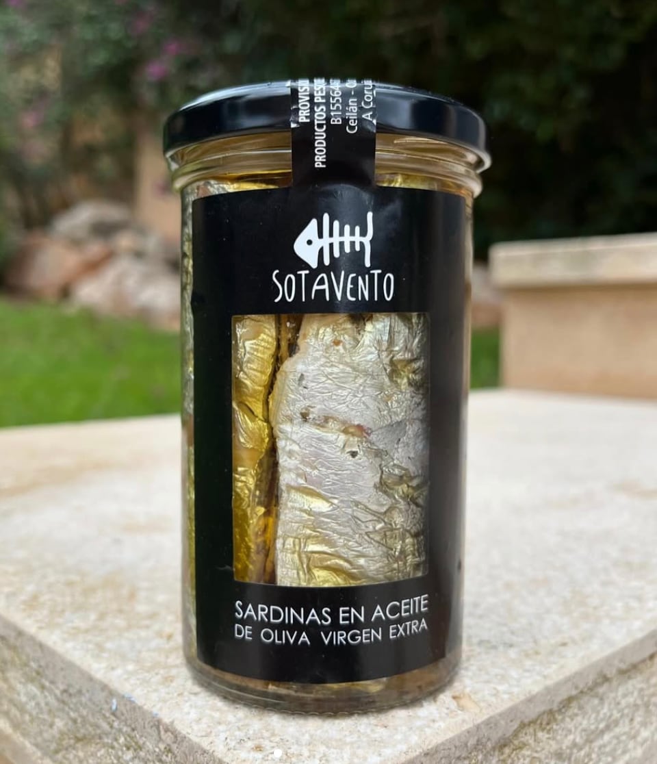 Estas son en aceite de oliva virgen extra