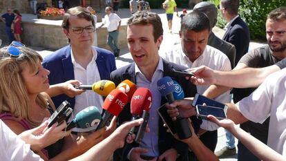 Popular Party leader Pablo Casado.