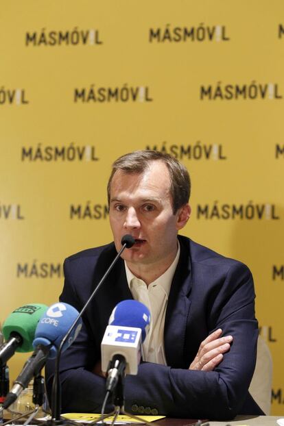 Meinrad Spenger, consejero delegado de MásMóvil.