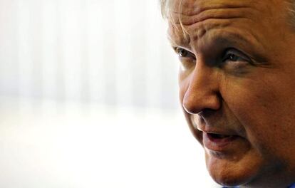 El vicepresidente de la Comisi&oacute;n Europea (CE), Olli Rehn