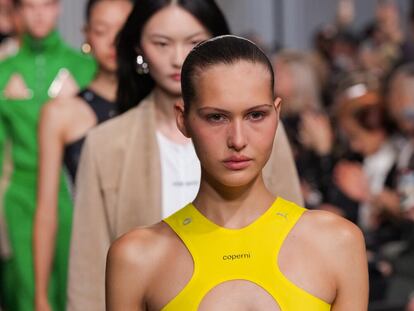 El último desfile de Coperni en París: sin sorpresas