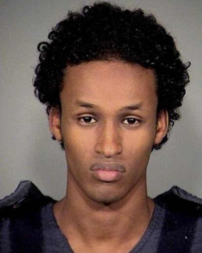 Mohamed Osman Mohamud, el estadounidense de origen somalí de 19 años que ha intentado atentar en Portland, en una foto difundida por el sheriff del condado de Mauthnomah.