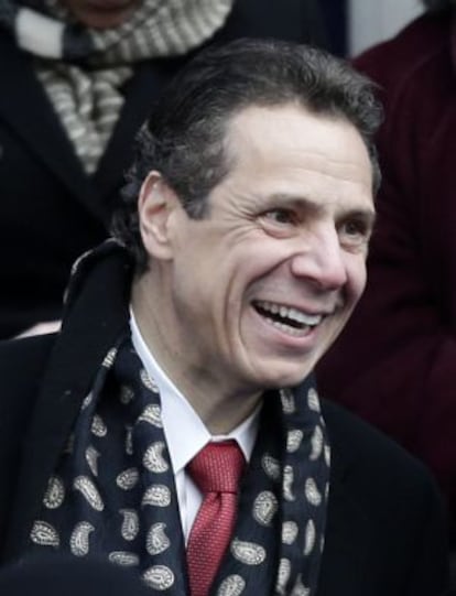 El gobernador del Estado de Nueva York, Andrew Cuomo.