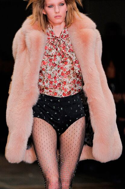 coleccion otono invierno 2013 saint laurent paris