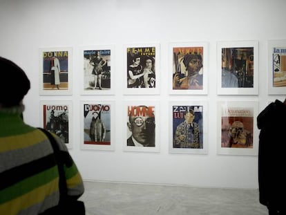 Obras de Rogelio López Cuenca presentes en la exposición '1975-1992' en el CAAC.