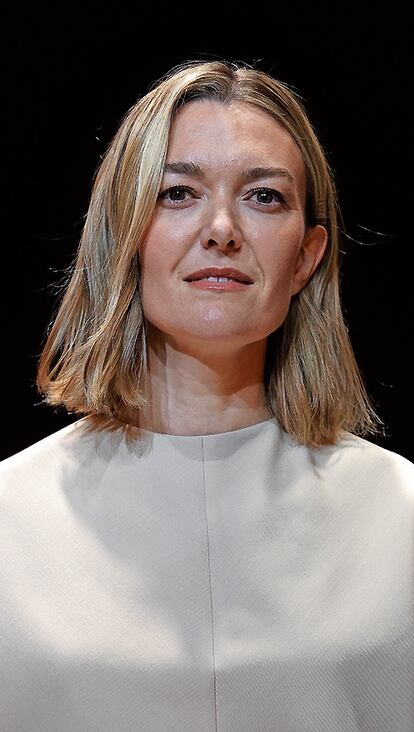 Marta Ortega, presidenta de Inditex.