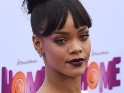 Rihanna, en una imagen del 22 de mayo de 2015, en California.