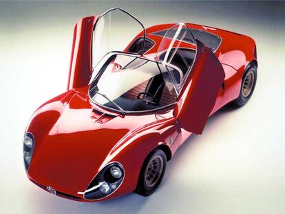 Del alfa 33 stradale de 1967 sólo se fabricaron 18 unidades