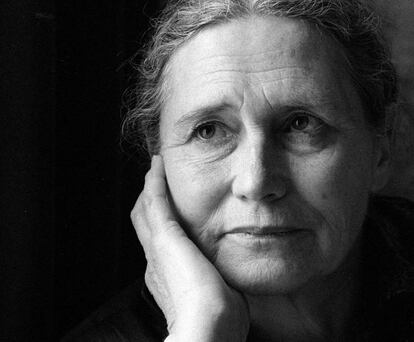 La novelista Doris Lessing, en una entrevista.