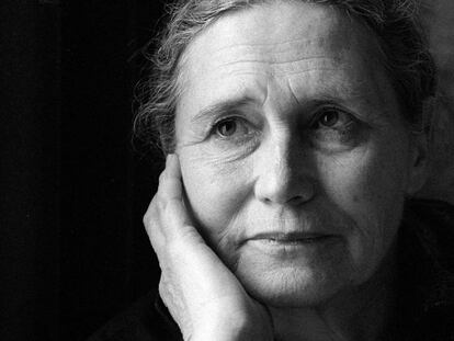 La novelista Doris Lessing, en una entrevista.