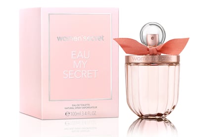 El perfume Eau my secret de Women’secret es el preferido por el gran público.