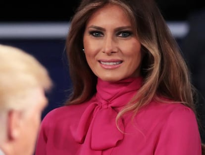 Donald Trump Melania Trump