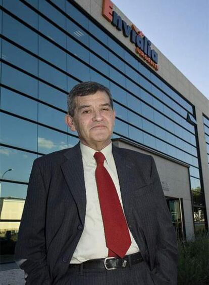 José Cabrera, presidente de Envialia.