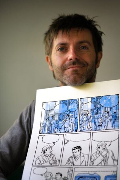El dibujante valenciano Paco Roca dibujará el comic de la Constitución de 1812.