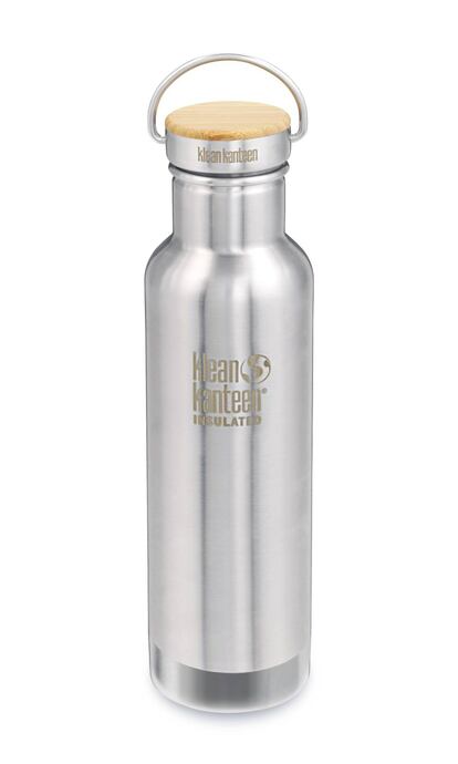 Botella Térmica Insulated Reflect de Kleen Kanteen.