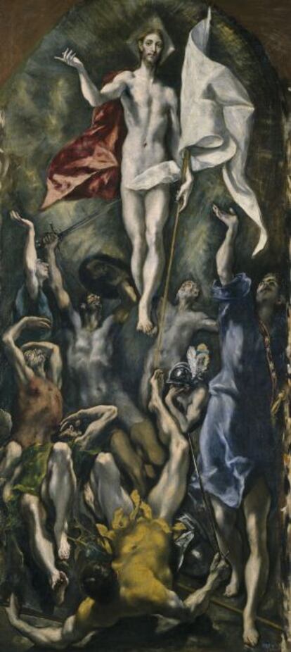 'La Resurrección', de El Greco.