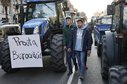 Protestas agricultores