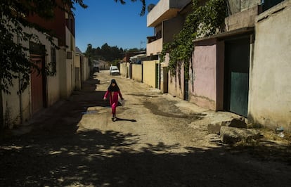 La inmensa mayoría de los 1.601 habitantes del sector 5 son de origen marroquí.