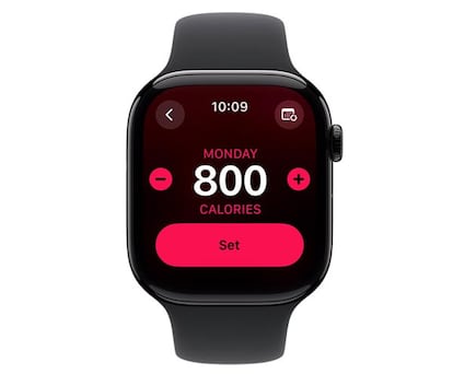 watchOS 11 en un reloj inteligente Apple Watch