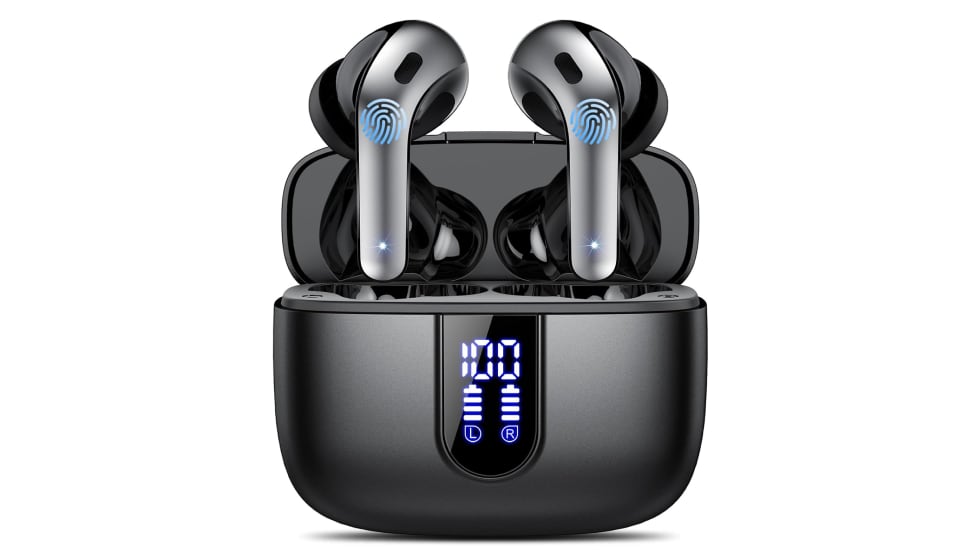 Auriculares inalámbricos con carga rápida y 50 horas de autonomía.