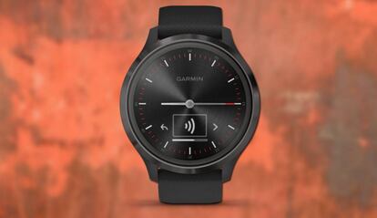 Reloj Garmin vívomove 3 con fondo