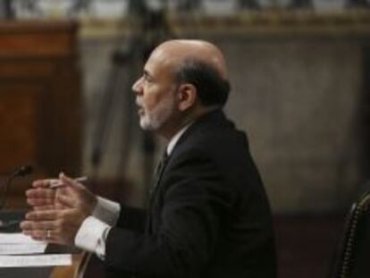 Ben Bernanke, presidente de la Reserva Federal (Fed)