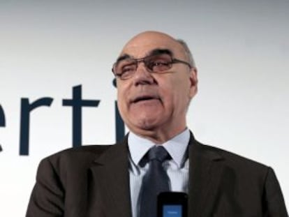El presidente de Abertis, Salvador Alemany.