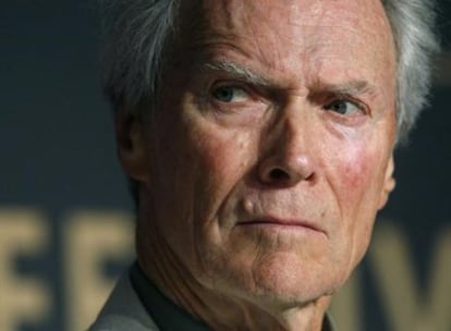 El actor y director Clint Eastwood, el pasado mes de mayo en el Festival de Cannes.