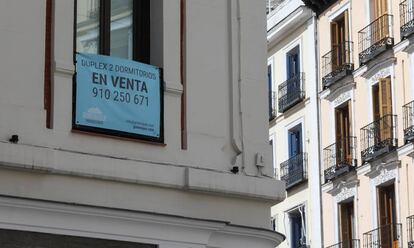 Piso en venta en Madrid.