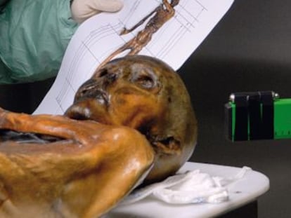 25 depois de seu descobrimento, Ötzi redesenha a Pré-história