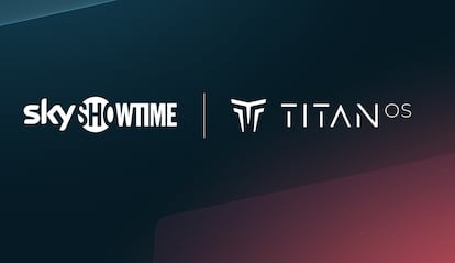 SkyShowtime en Titan OS