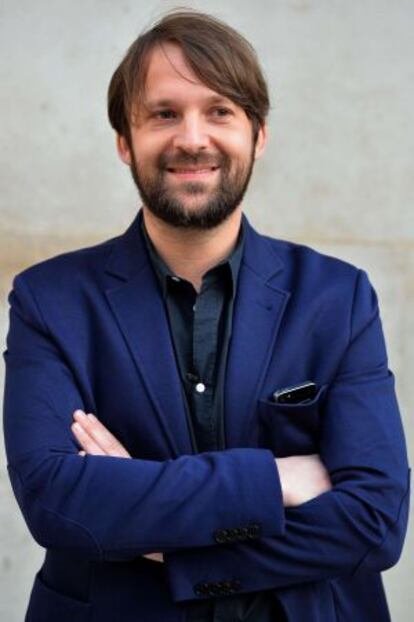 El danés René Redzepi, ex número uno del mundo con Noma y ahora segundo, fotografiado en Londres antes de la ceremonia de los 50Best.