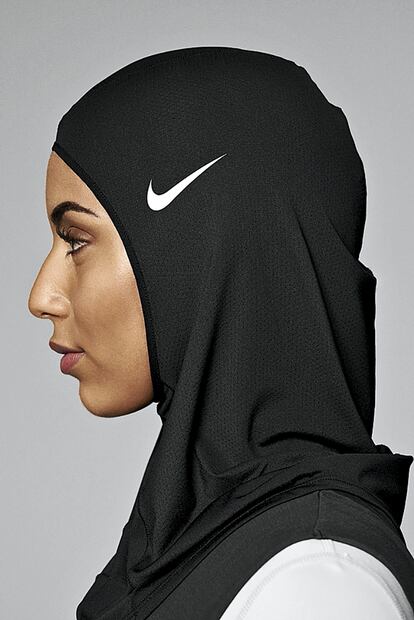 El hiyab para atletas musulmanas que ha desarrollado Nike.